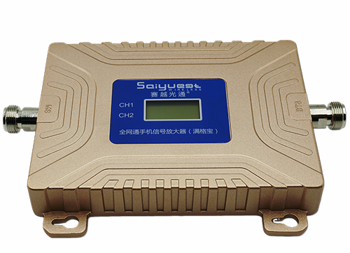 穆棱双频手机信号放大器200㎡