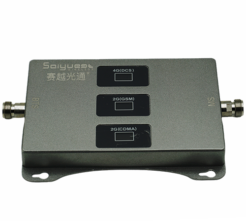 穆棱三频手机信号增强器200㎡