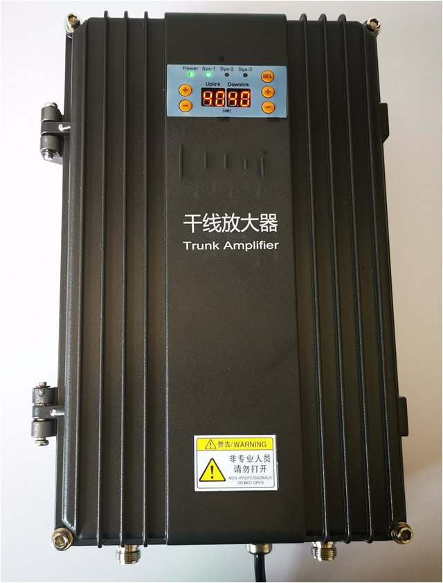  穆棱FM调频广播双向干线放大器