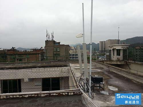  穆棱某看守所大功率手机信号屏蔽器（白噪声）案例
