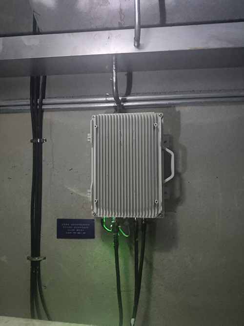  穆棱电力管廊覆盖漏缆方式案例