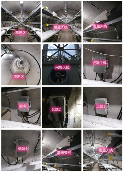  穆棱电力管廊覆盖天线方案案例