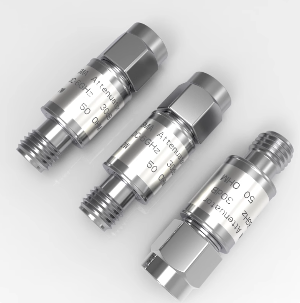  穆棱小功率SMA固定衰减器0-3G/0-6G射频专用