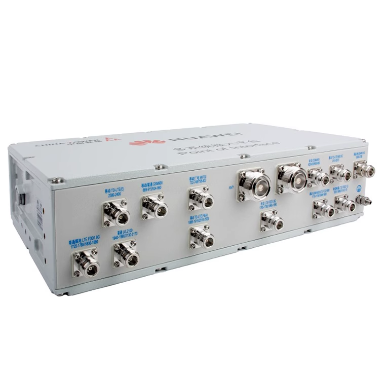 穆棱4G5G腔体POI多频合路器